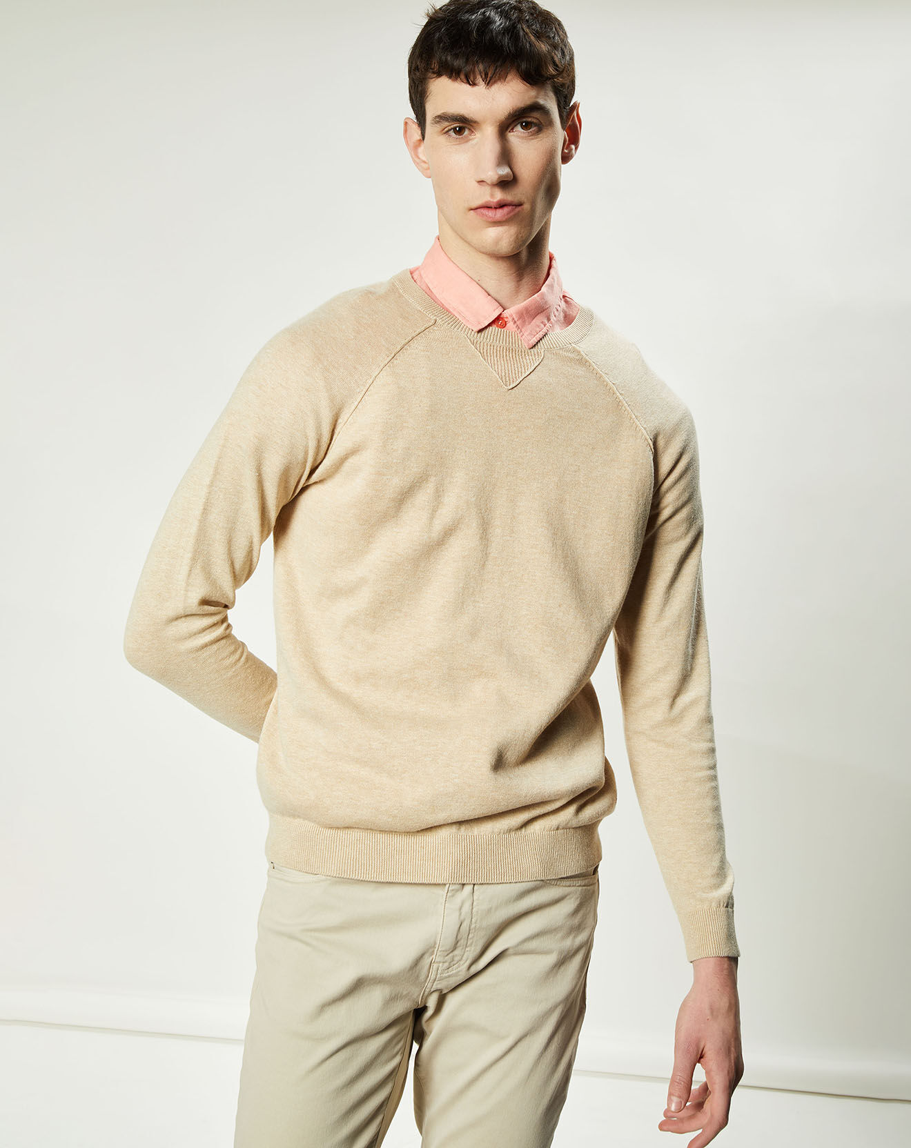 Harris Wilson Pull Oji beige