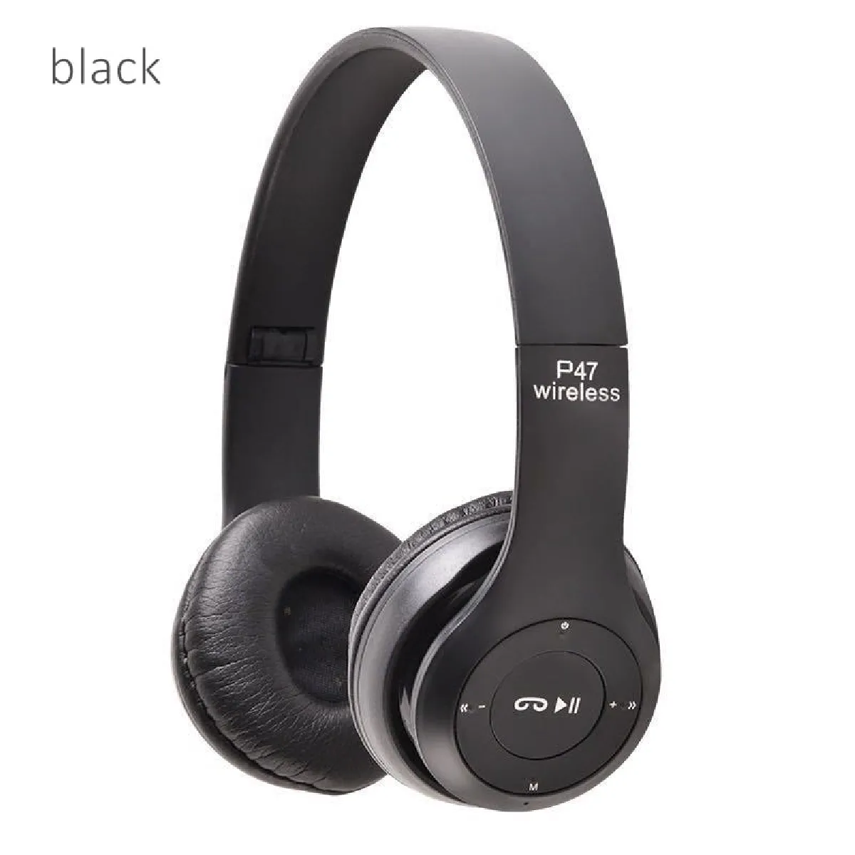 Universal Écouteurs Bluetooth Pliables P47