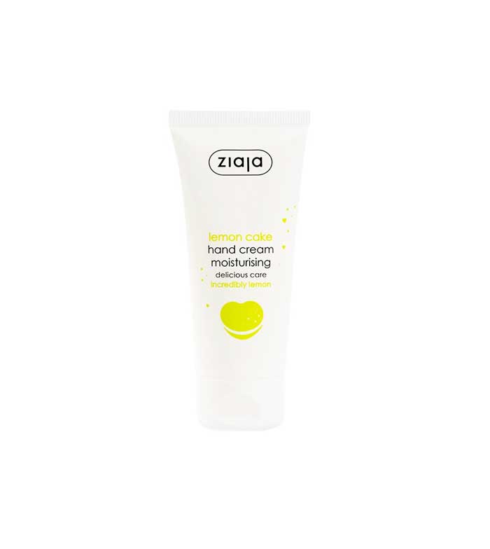 Ziaja - *Delicious Skin* - Creme Hidratante para as Mãos - Lemon Cake