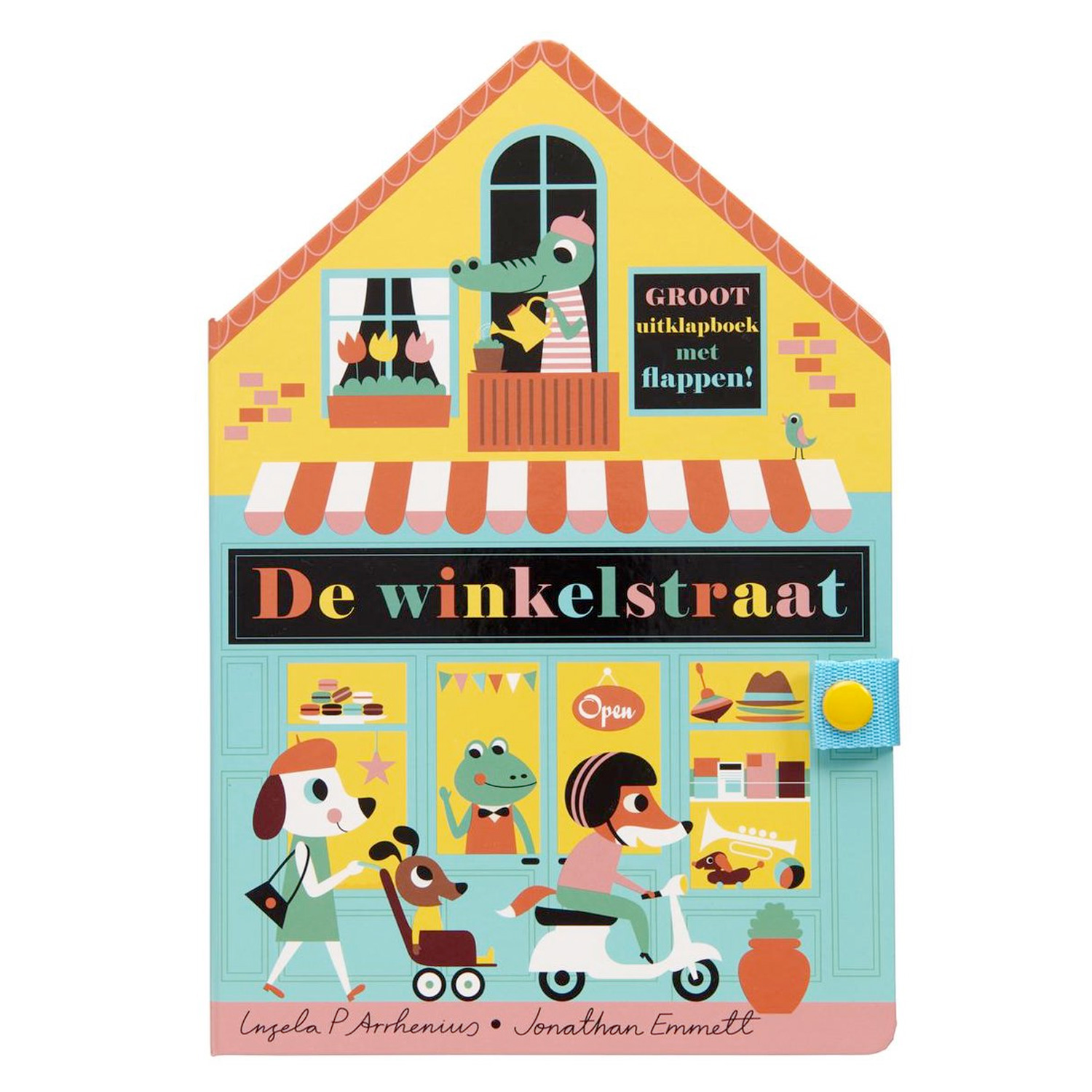 Uitklapboek de Winkelstraat
