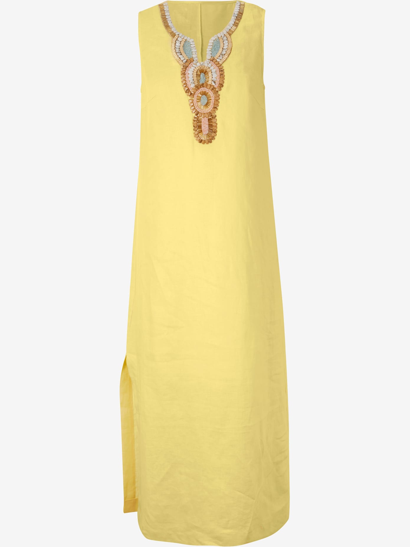 Robe en lin look tendance