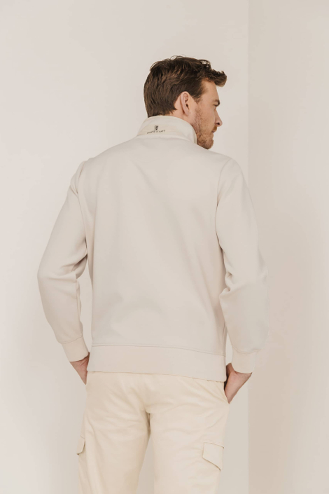 State of Art beige heren vest