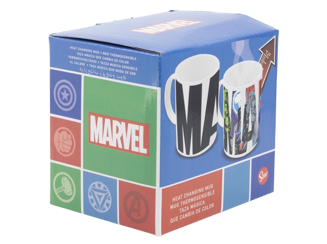 CANECA TERMOSSENSÍVEL MARVEL