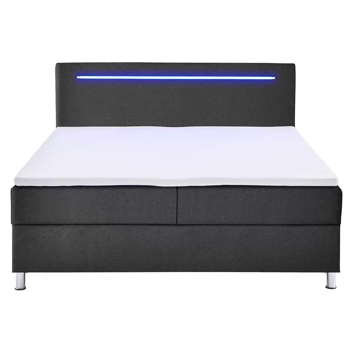 Boxbett Candela 180x200 Anthrazit