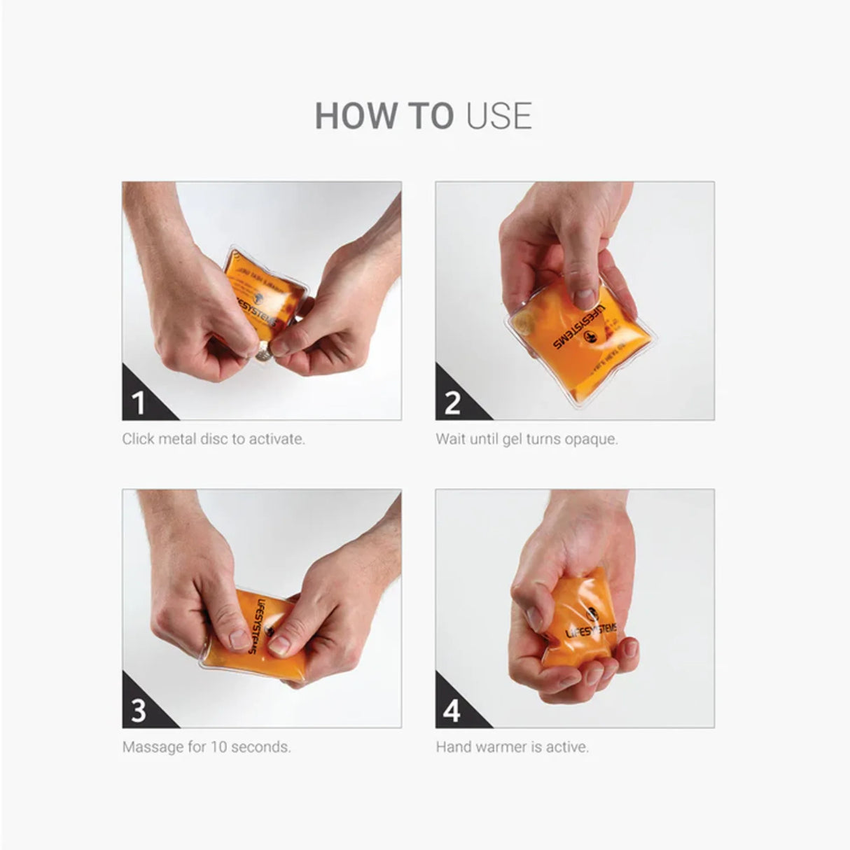 Lifesystems<br>Reusable Hand Warmers