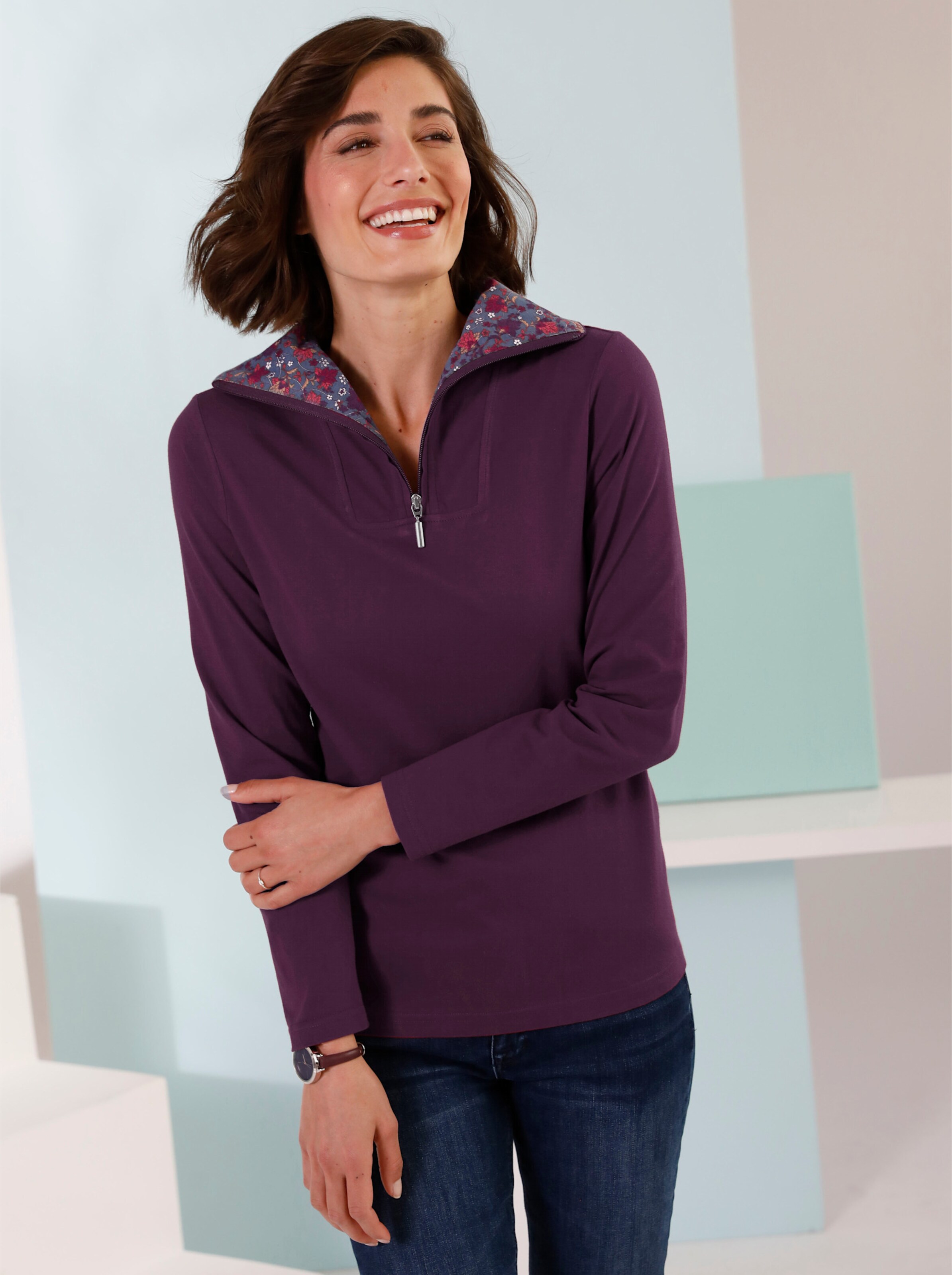 Langarmshirt