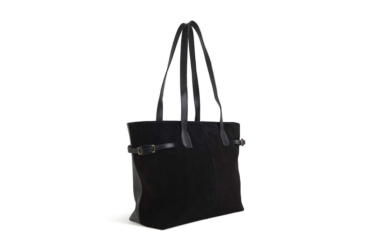 NAT & NIN<br>Leren shoppingtas, MARCEAU