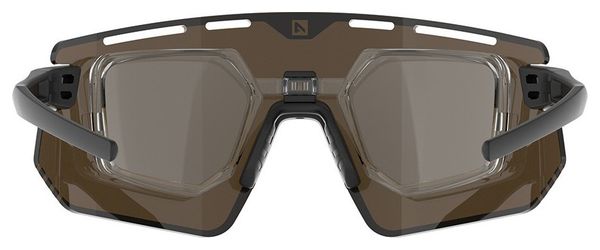 Coffret Lunettes AZR Flash RX Noir/Écran hydrophobe rouge multicouche