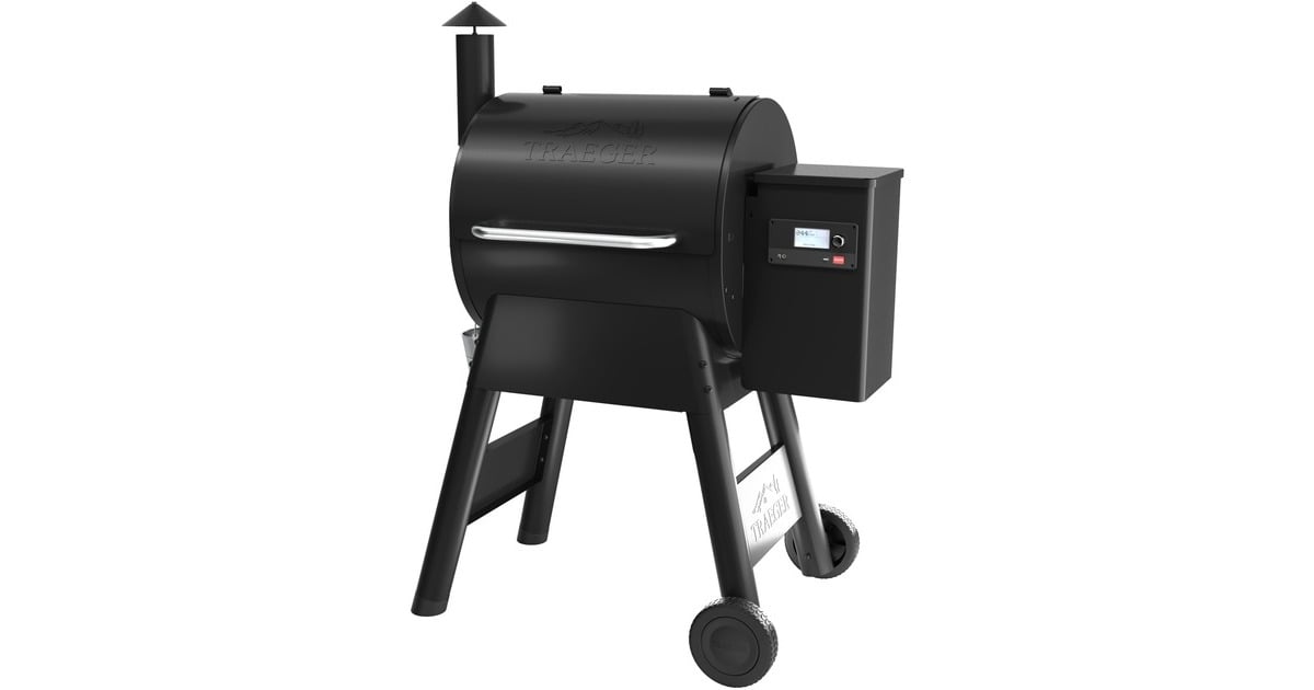 TraegerPro 575 barbecue  (Zwart, D2 controller, WiFIRE Technologie)
