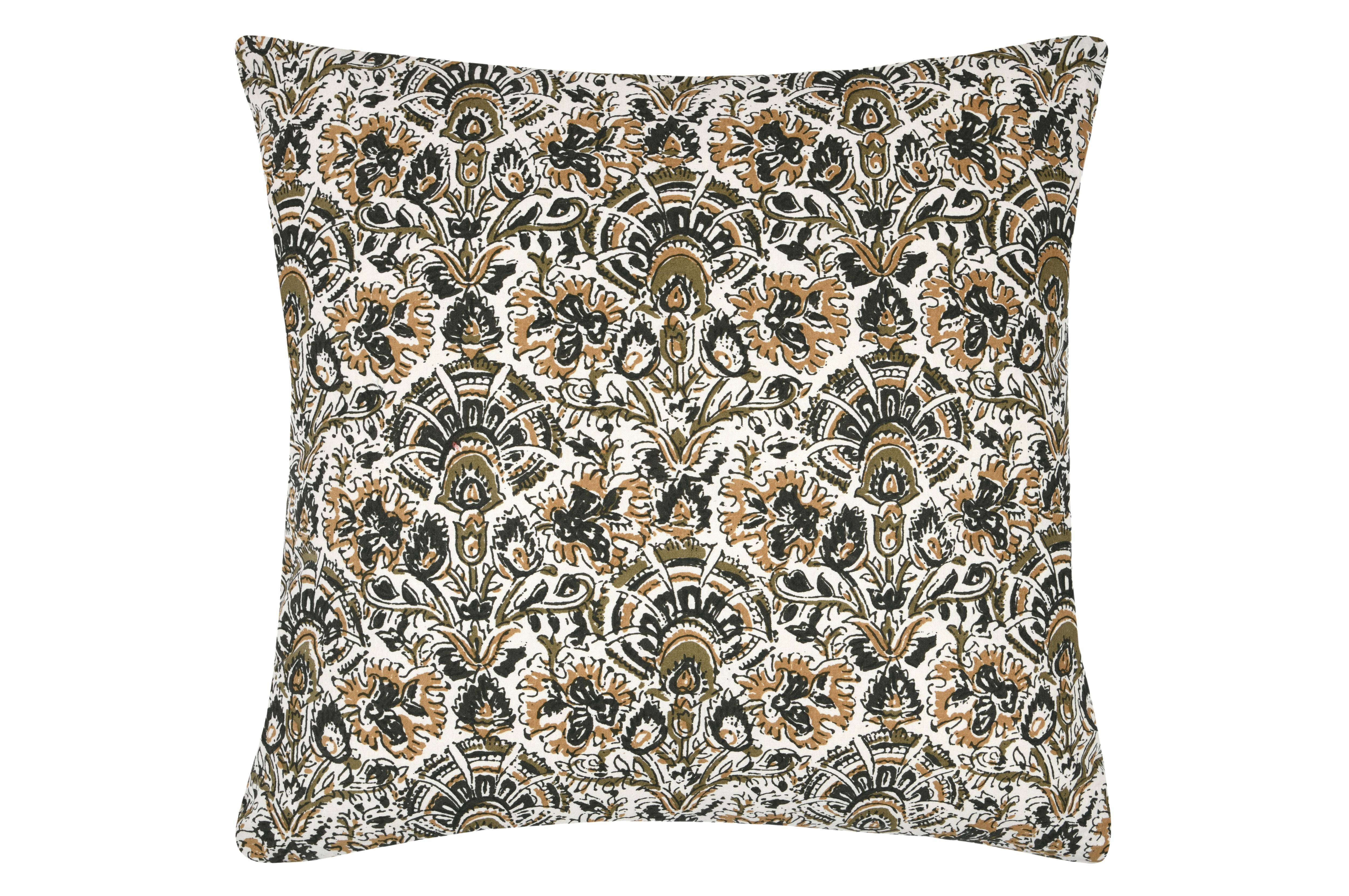 SOLEIA COUSSIN 45X45CM MULTICOLORE