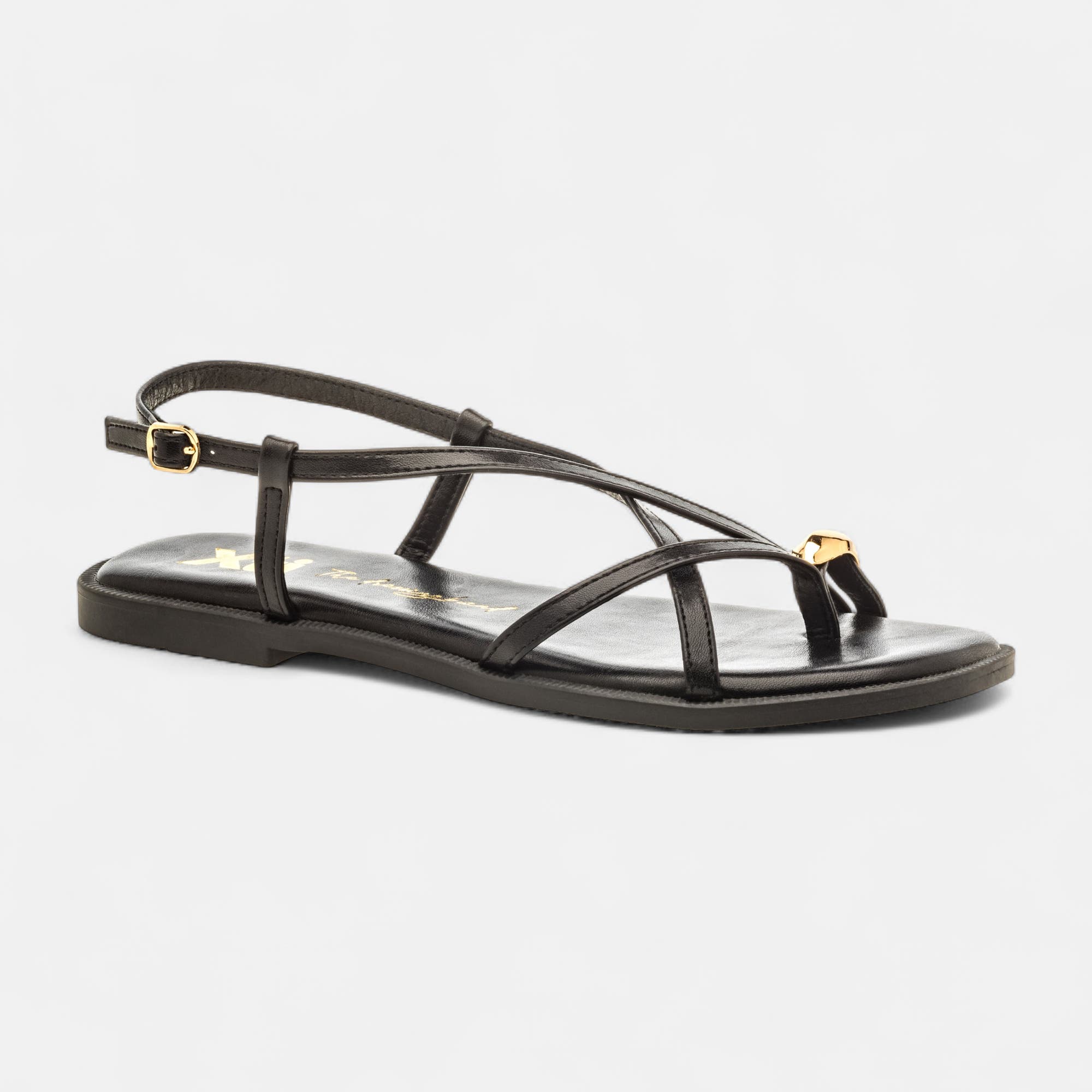 Nu-pieds Femme noir