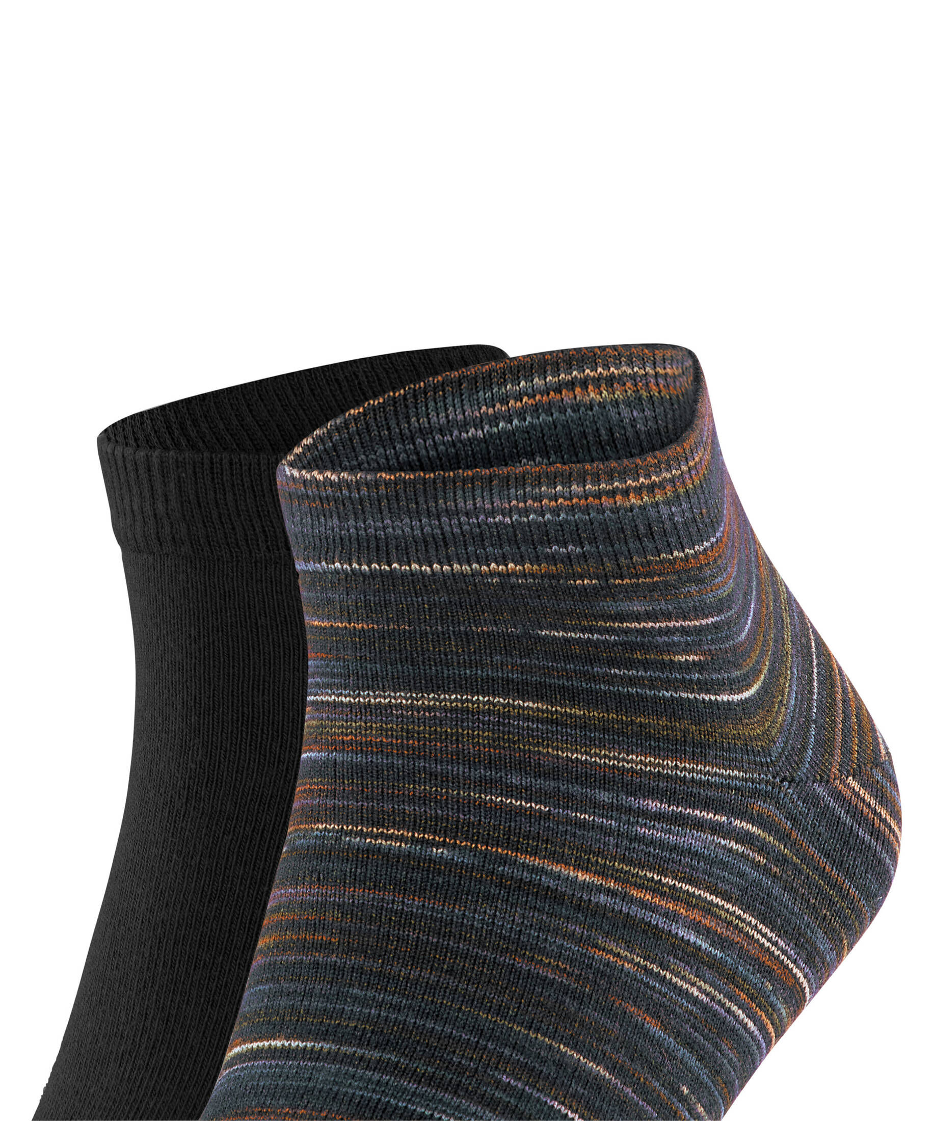 Esprit| Herren Sneakersocken Multicolor 2-Pack