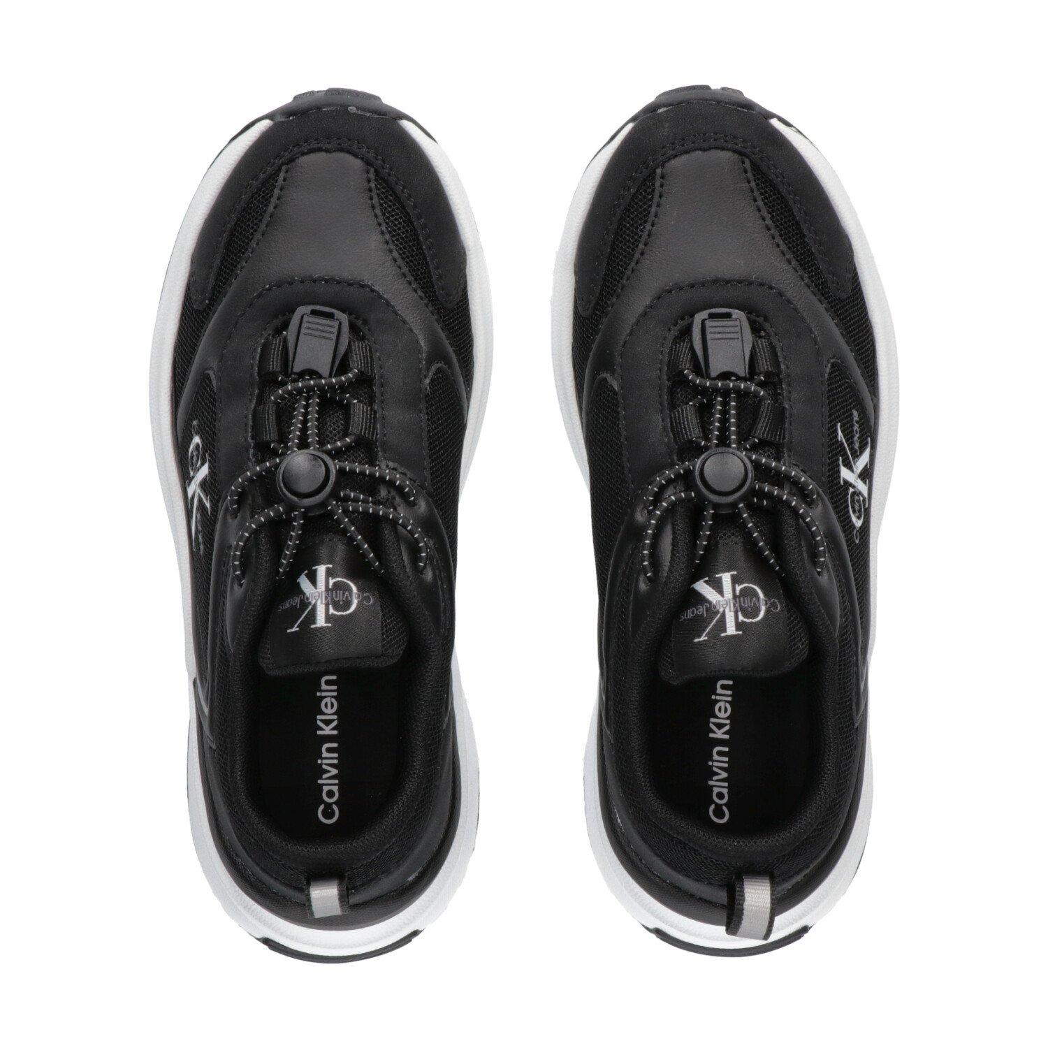 Calvin Klein Jeans No Tie Trainers Juniors