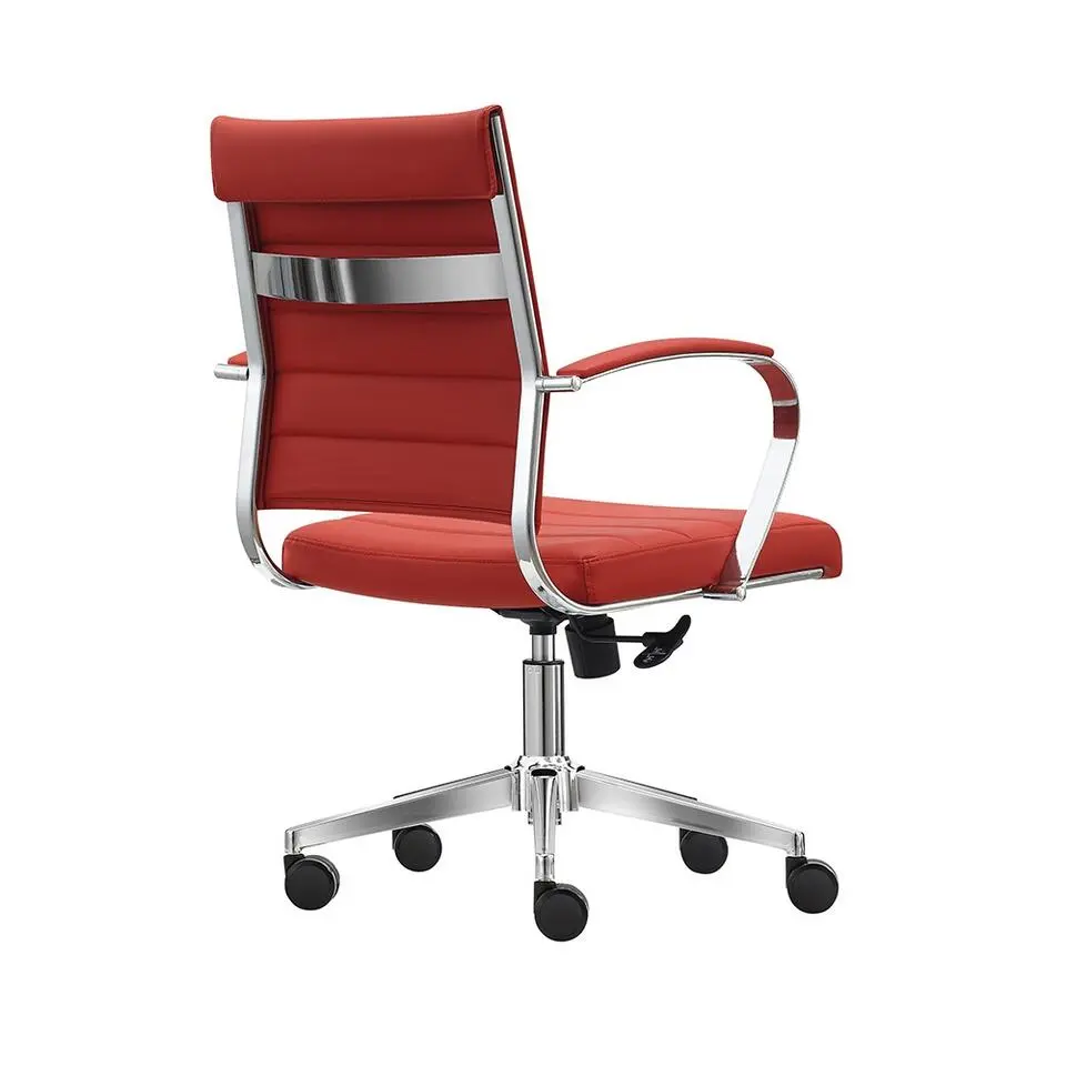 Bureaustoel Cádiz Rood