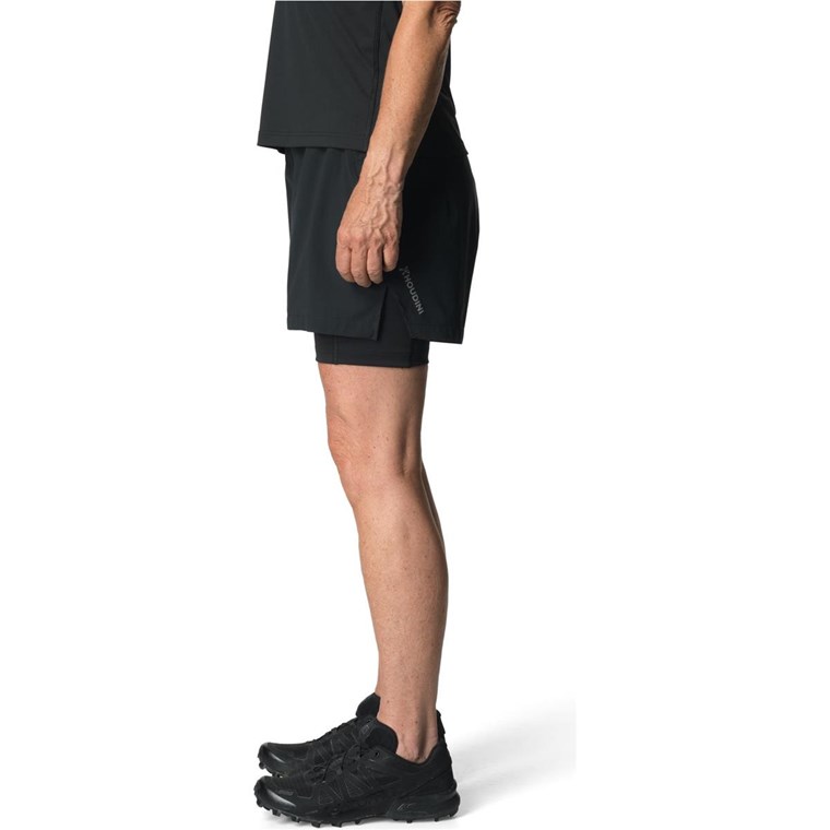 Houdini W's Pace Trail Shorts True Black