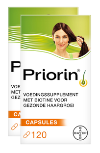 Priorin Haar Capsules 2-pack 2x120CP