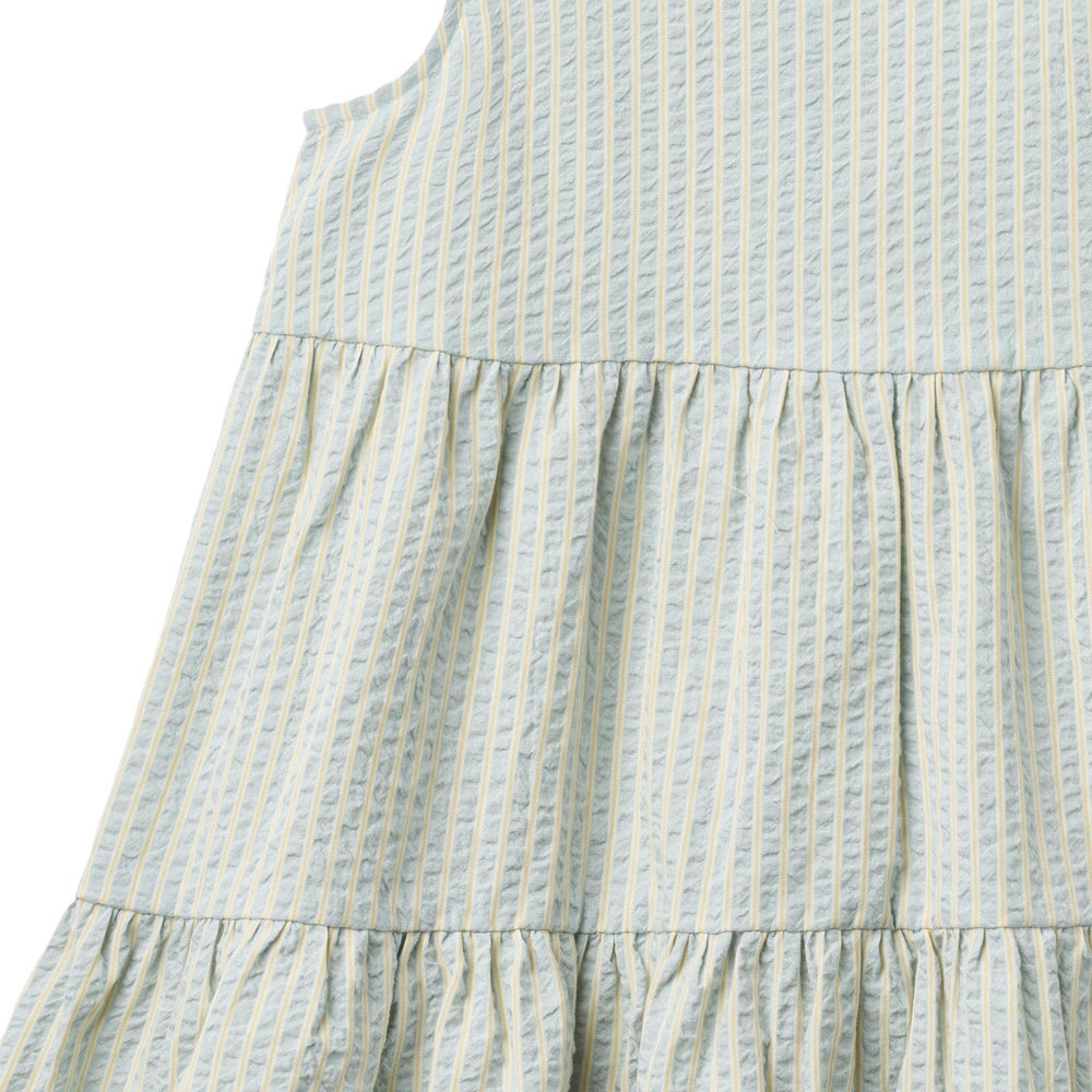 Køb Wheat Summer Sky Stripe Kjole Louise