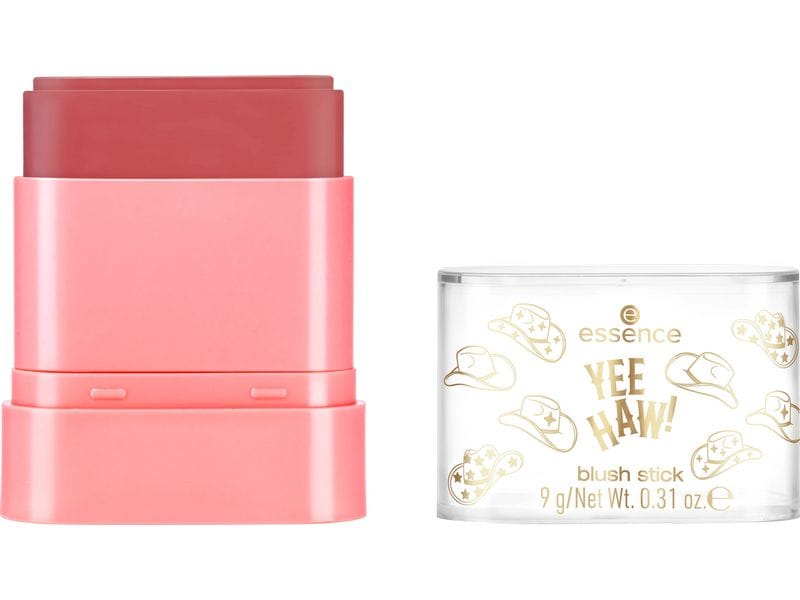 essence Rouge Yee Haw! blush stick Wild Heart, Country Soul Zaubert im Handumdrehen einen strahlenden Glow auf die Wangen
