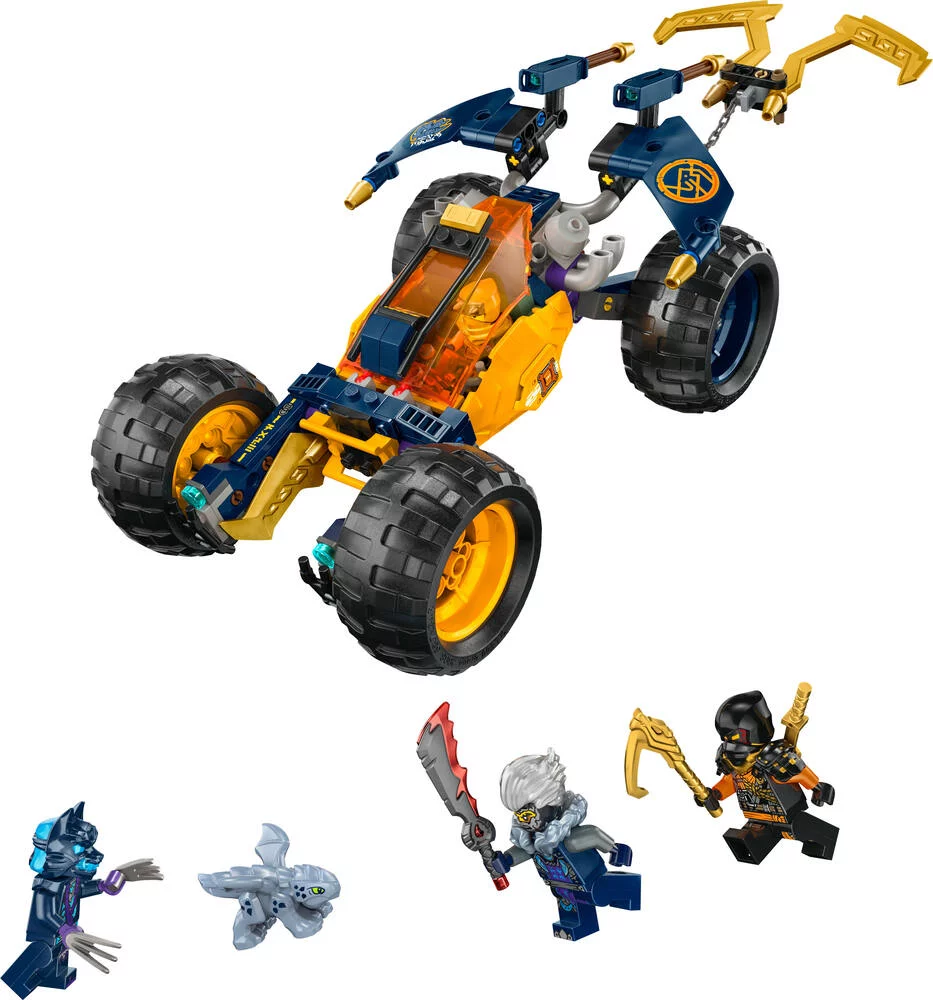 LEGO®NINJAGO® 71811 - LE BUGGY TOUT-TERRAIN NINJA D'ARIN