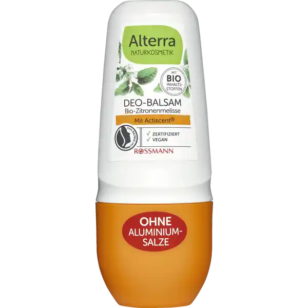 Deo Balsam Bio-Zitronenmelisse & Bio-Salbei