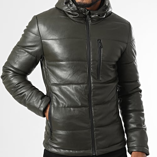 Doudoune Capuche 5040 Vert Kaki
