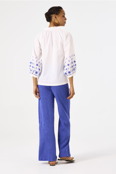 Garcia witte dames blouse