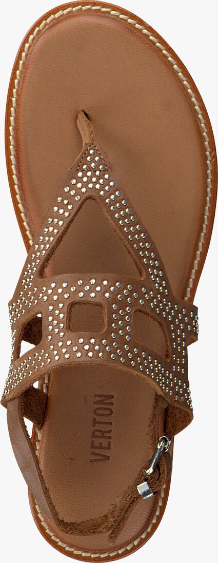 VERTON bruine verton sandalen s-10262