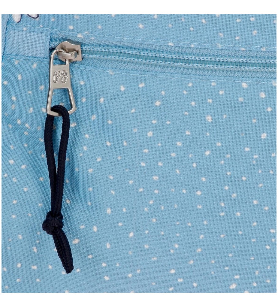 Mochila Pepe Jeans Katherine com compartimento duplo