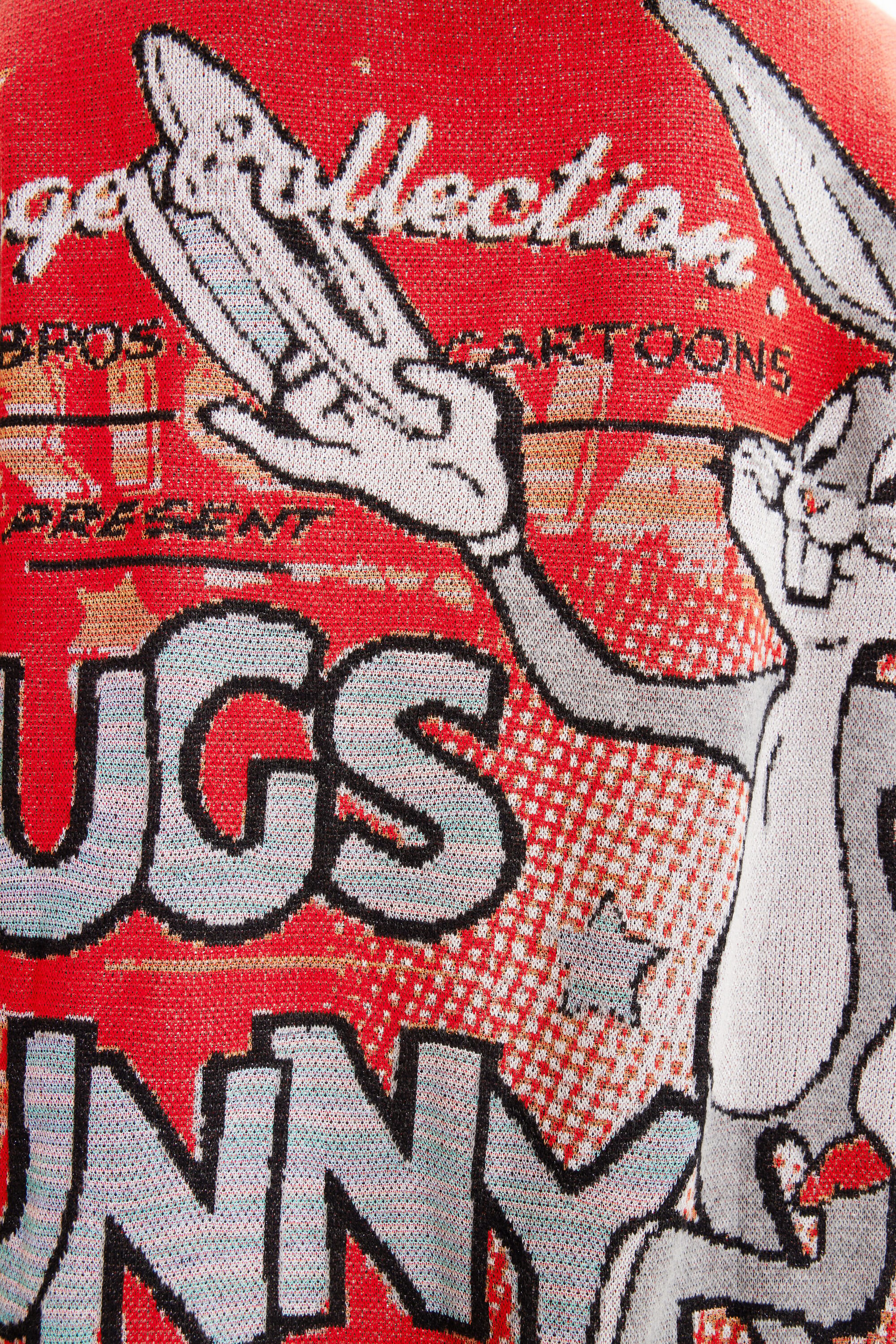 Sweat-shirt oversize Bugs Bunny