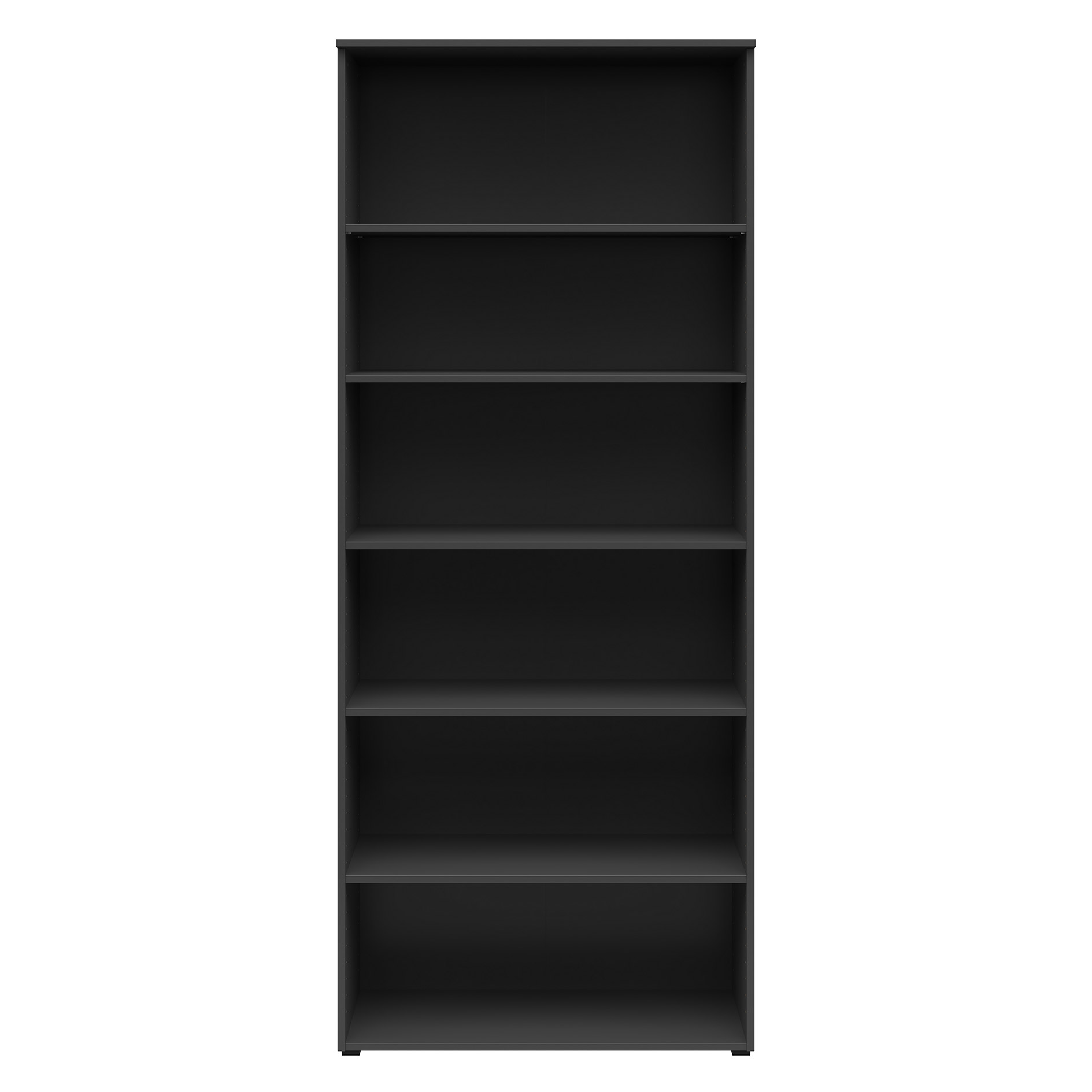 Regal - anthrazit - Breite 80 cm