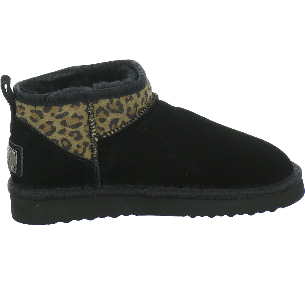 OOG Winterstiefel Damen Schwarz-kombi
