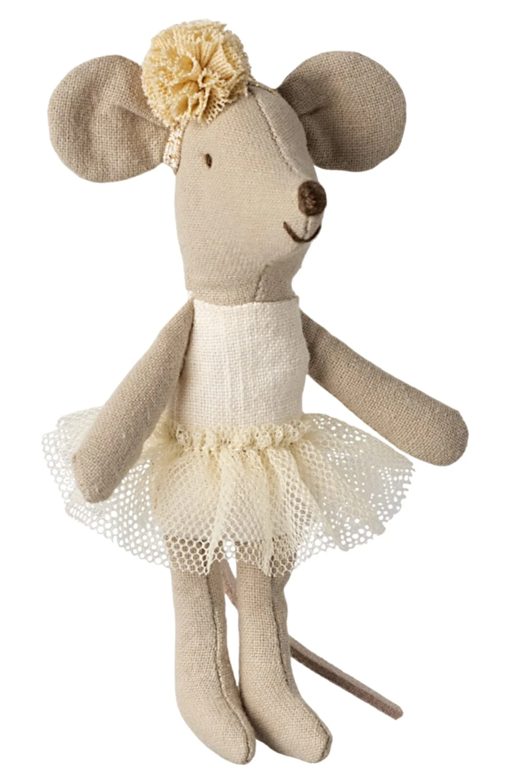 Maileg Ballerina Mus, Lillesøster rahvid