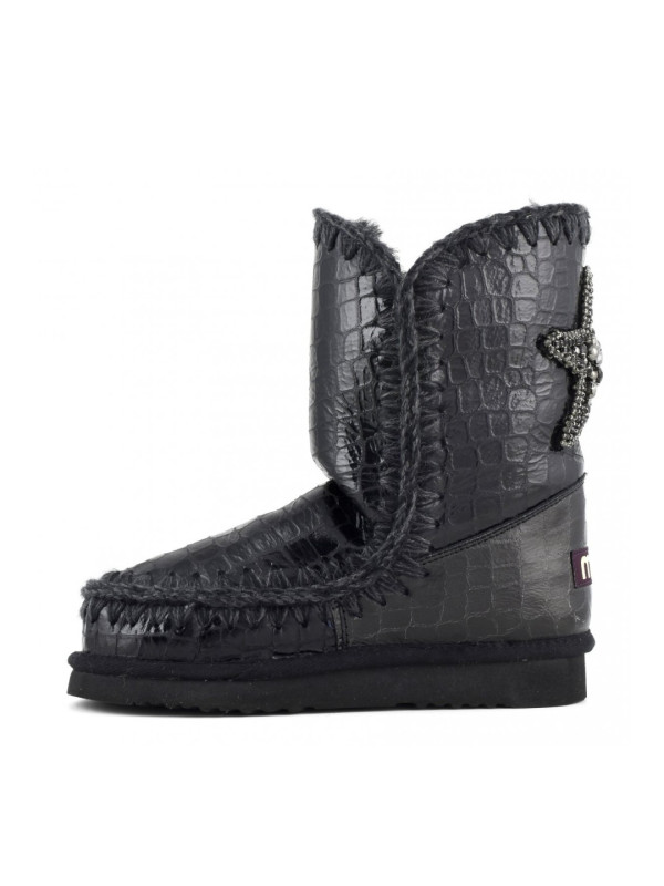Mou - Boots Eskimo 24 Black Dos Etoile