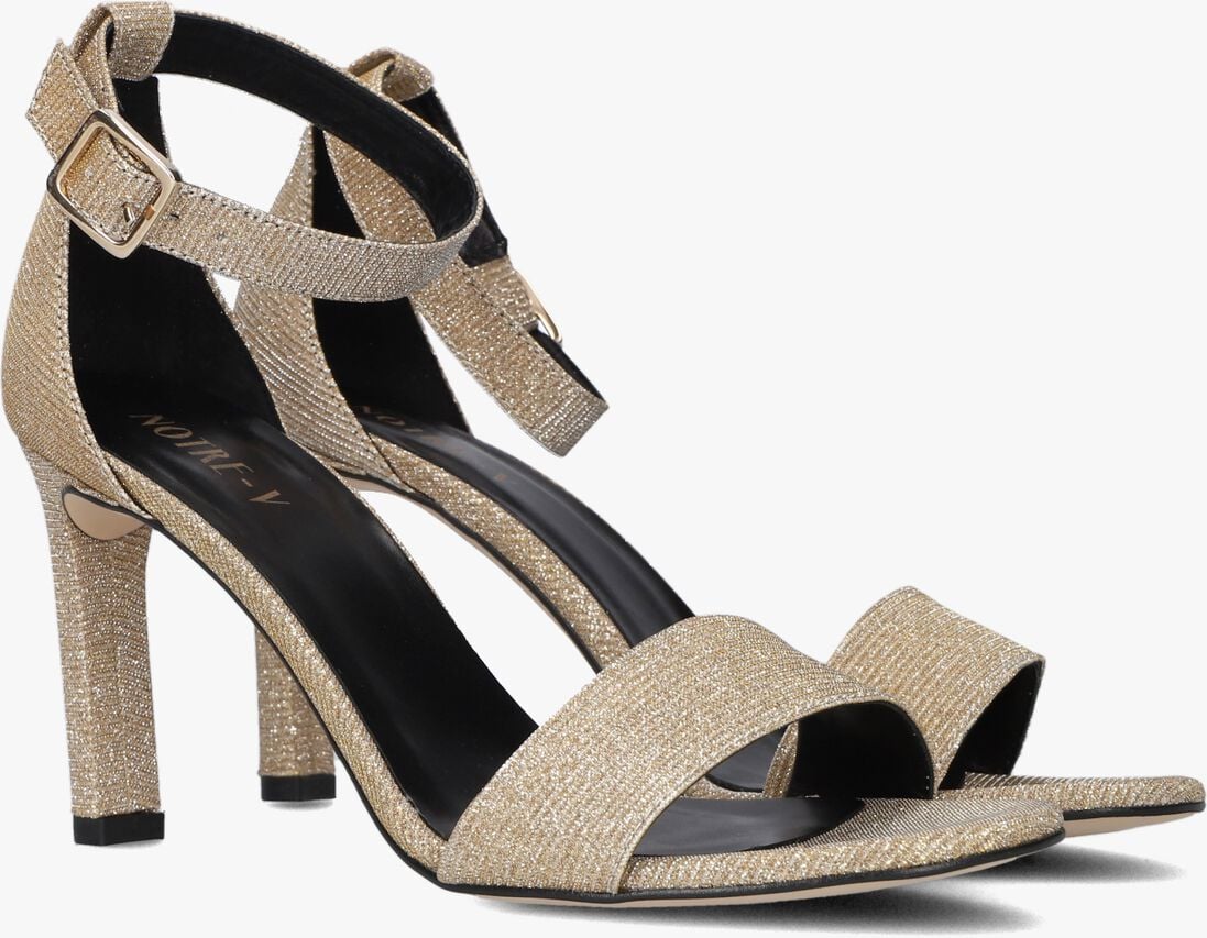 NOTRE-V gouden notre-v sandalen 29242