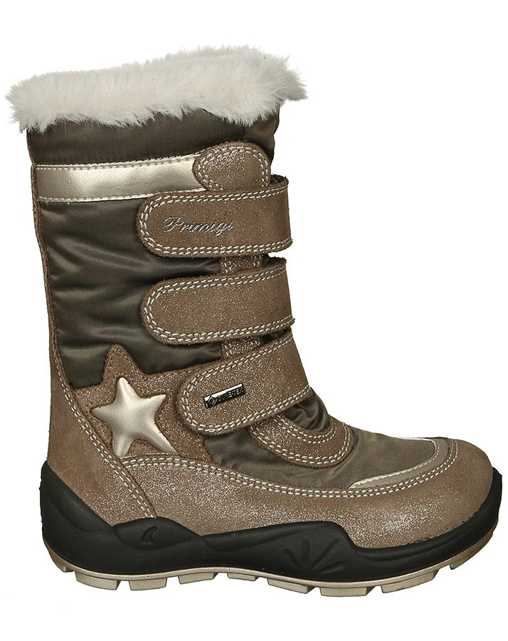 Winterstiefel PFIGT – WINGER gefüttert in taupe