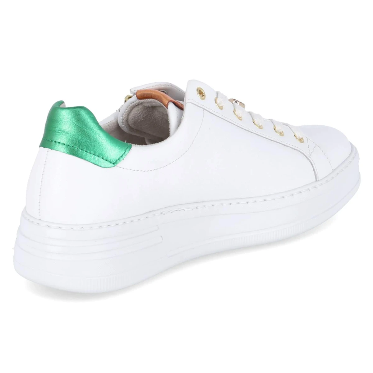 GaborLow Sneaker - weis/verd/apri(go)
