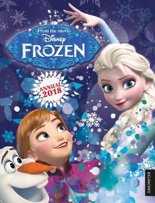 DS Frozen Annual 2018 - Egmont Annuals 2018 (Hardback)