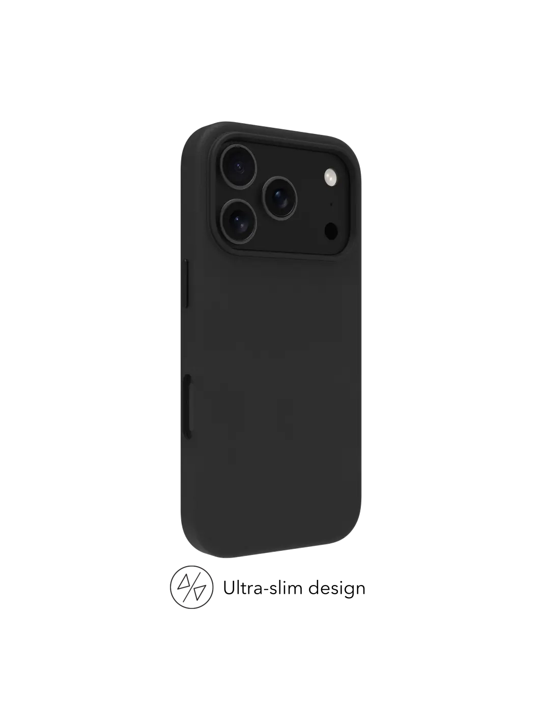 iPhone 17 Pro MagSafe Echtleder Hardcase Hülle Roskilde Recycled (RO63GTBL6633) - Schwarz