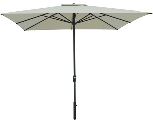 Parasol Soluna markt, Mejannes parasol, 300 x 300 cm, ecru