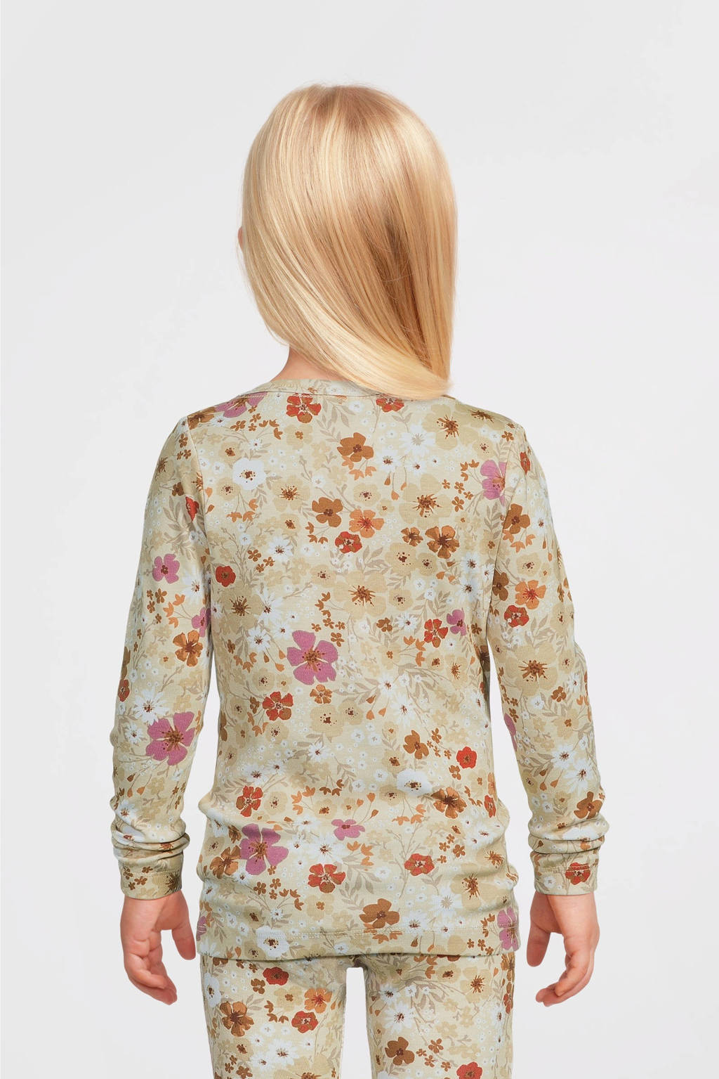 NAME IT baby gebloemde longsleeve NMFDIDISA