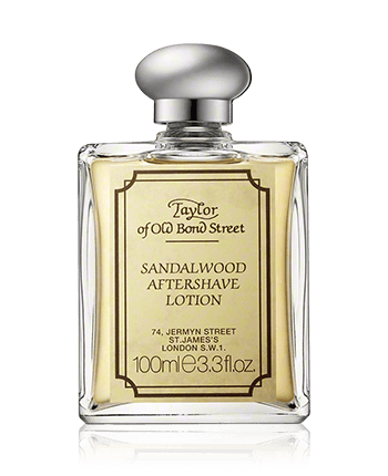 Taylor of Old Bond Street Sandalwood Luxury Aftershave Lotion 100ml