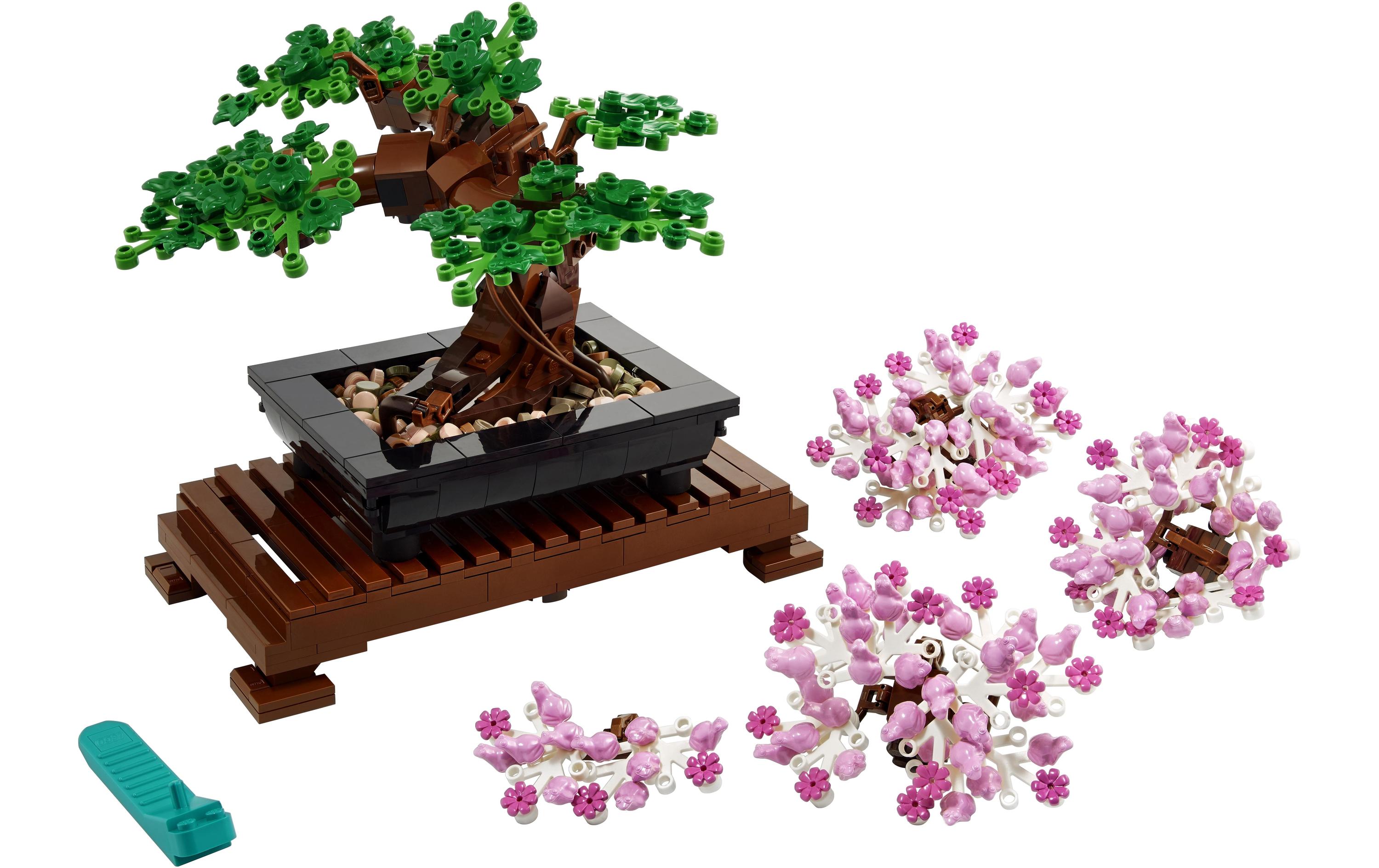Icons Botanicals Bonsai Baum 10281Lassen Sie Ihre Kreativität aufblühen