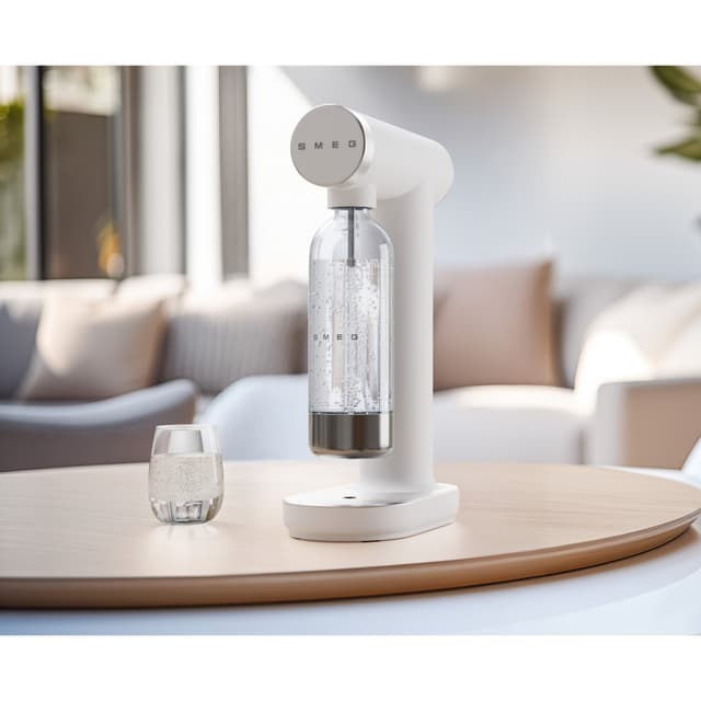 Smeg Sodavandsmaskine SKC01WHM