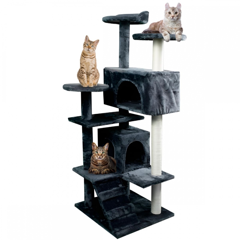 Arranhador para gatos CINZA 10KG