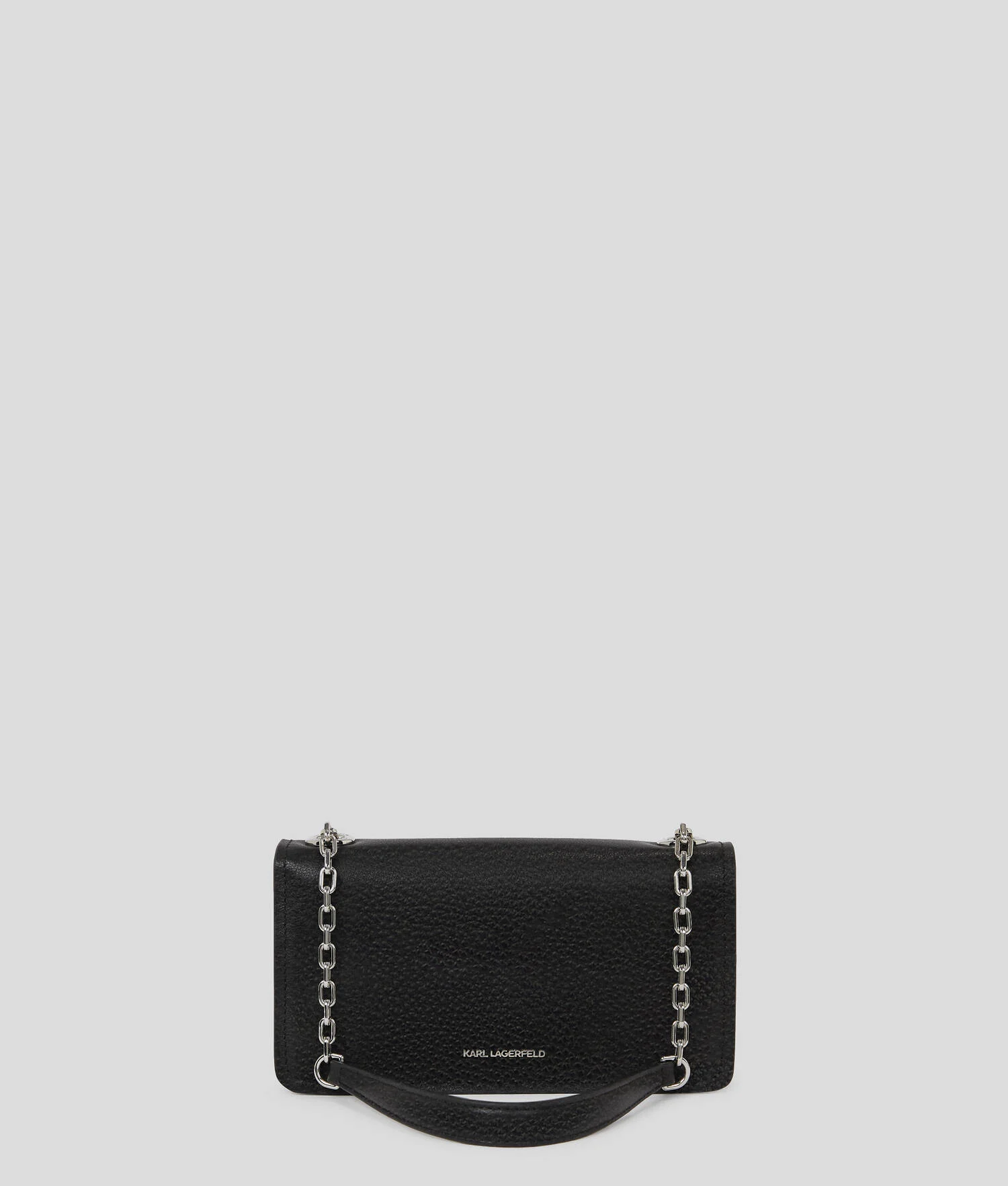 POCHETTE GRAINÉE IKON - Noir