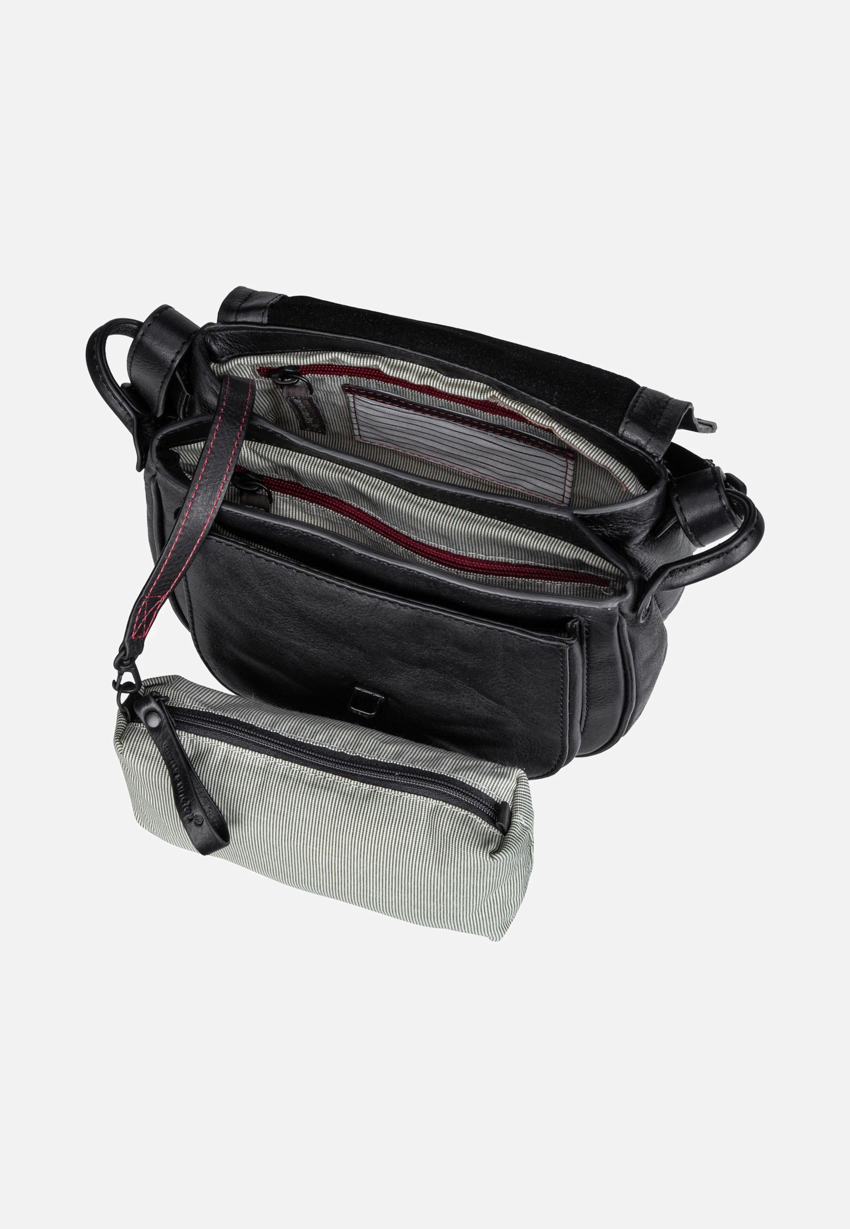 Mrs. Meringue Pie Black Smoke - Saddle Bag