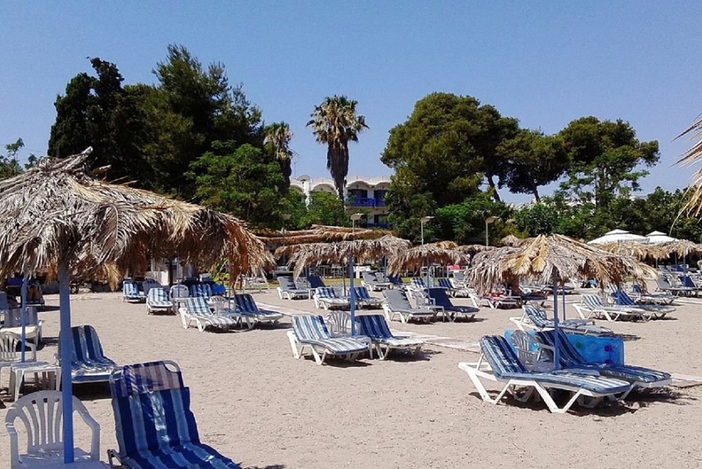 Theodorou Beach Hotel Logies - Aparthotel