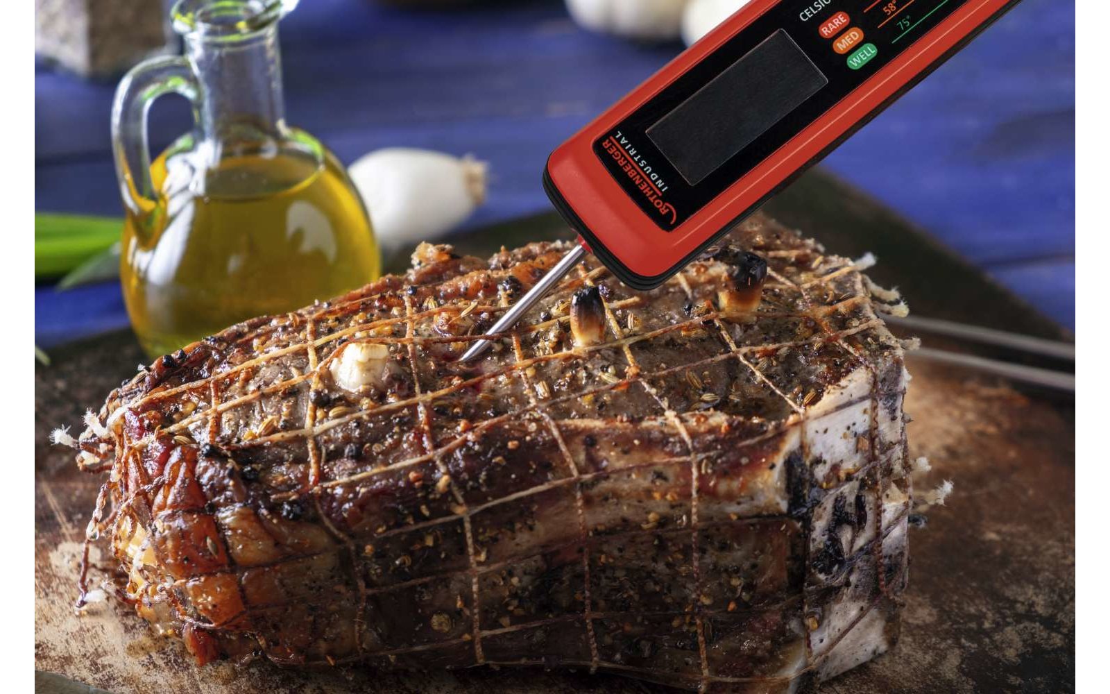 Rothenberger Industrial RoGrillthermometer inkl. Batterien