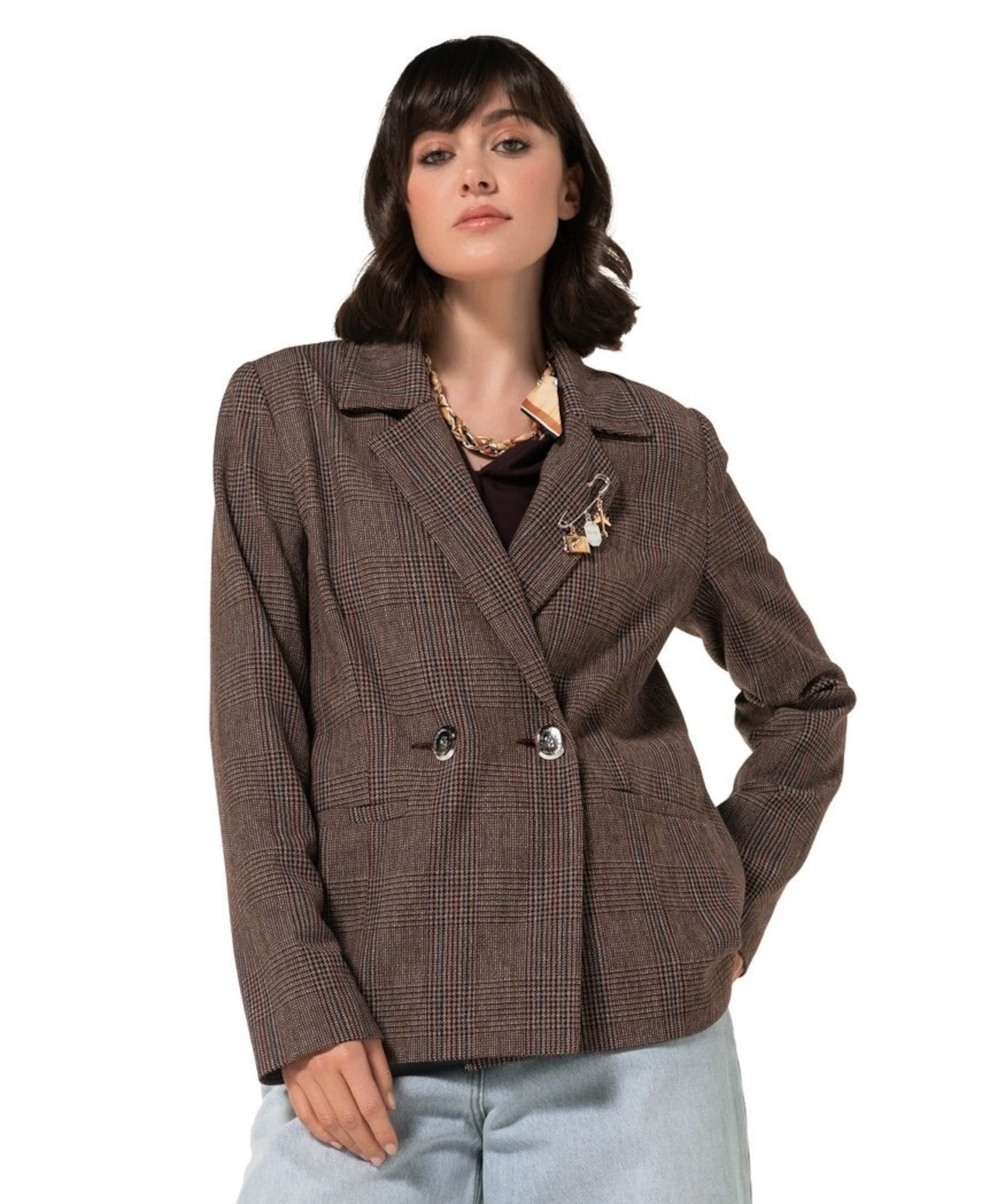 Caroline Biss Dames blazer bruin