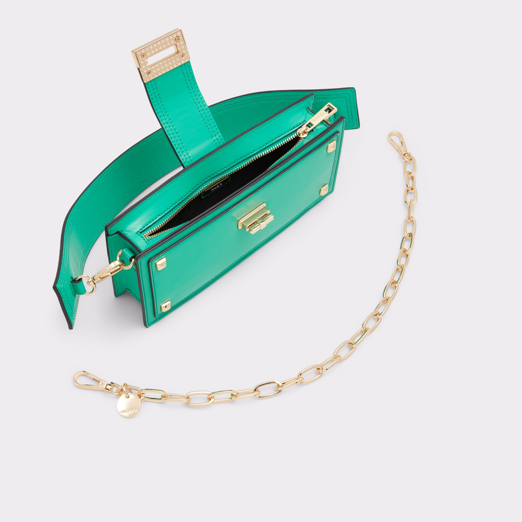 Trezor Dark Green Women Shoulder Bags